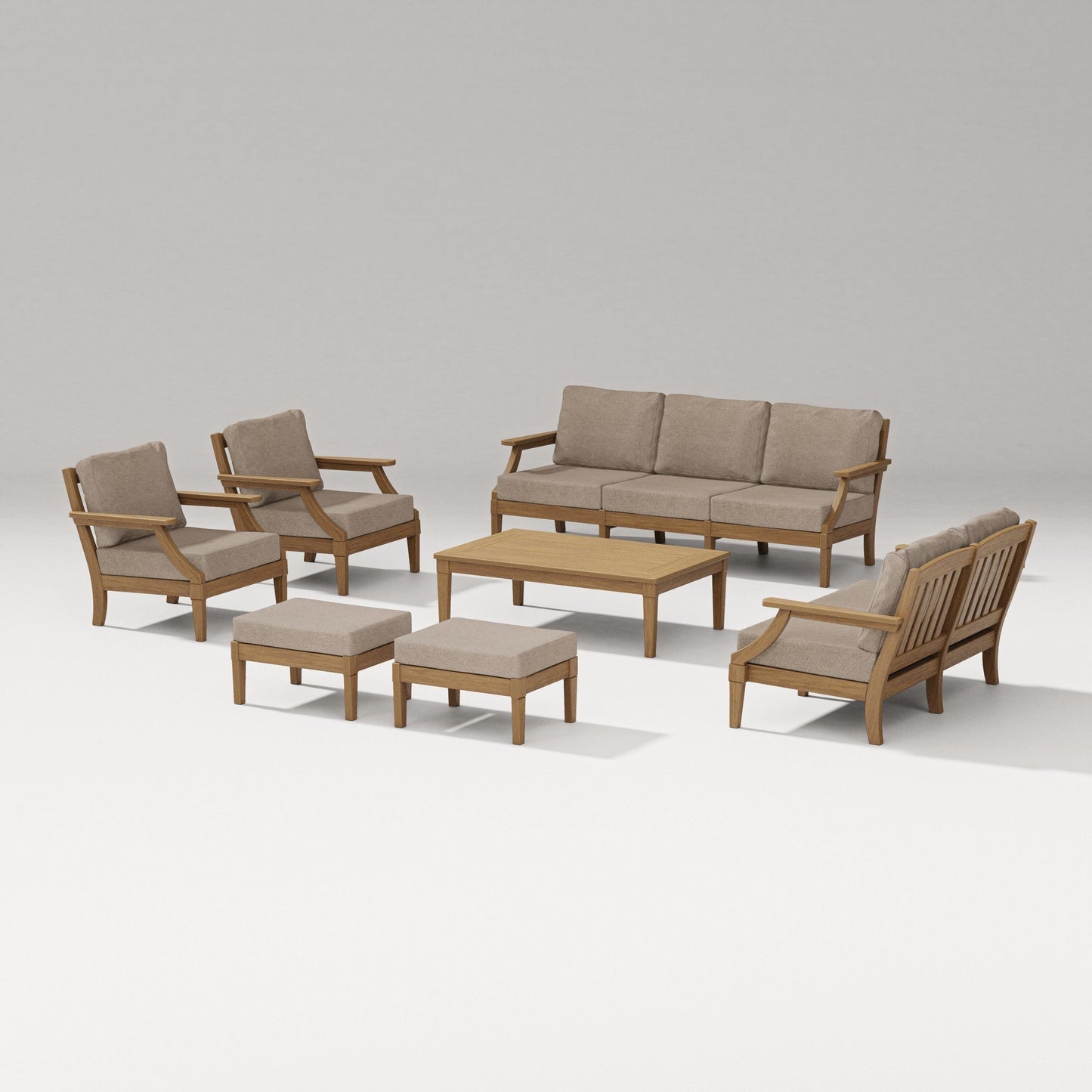 Estate 7-Piece Lounge Sofa Set