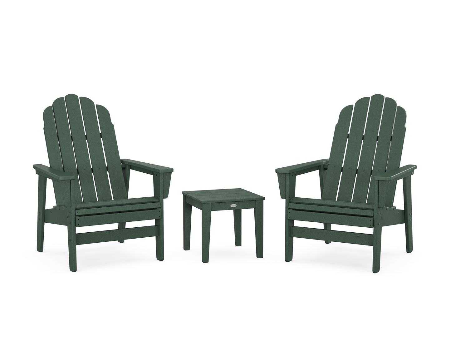 3-Piece Vineyard Grand Upright Adirondack Set