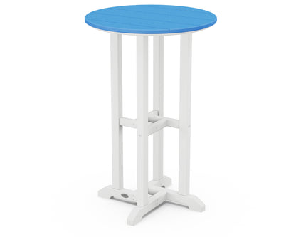 Contempo 24" Round Counter Table