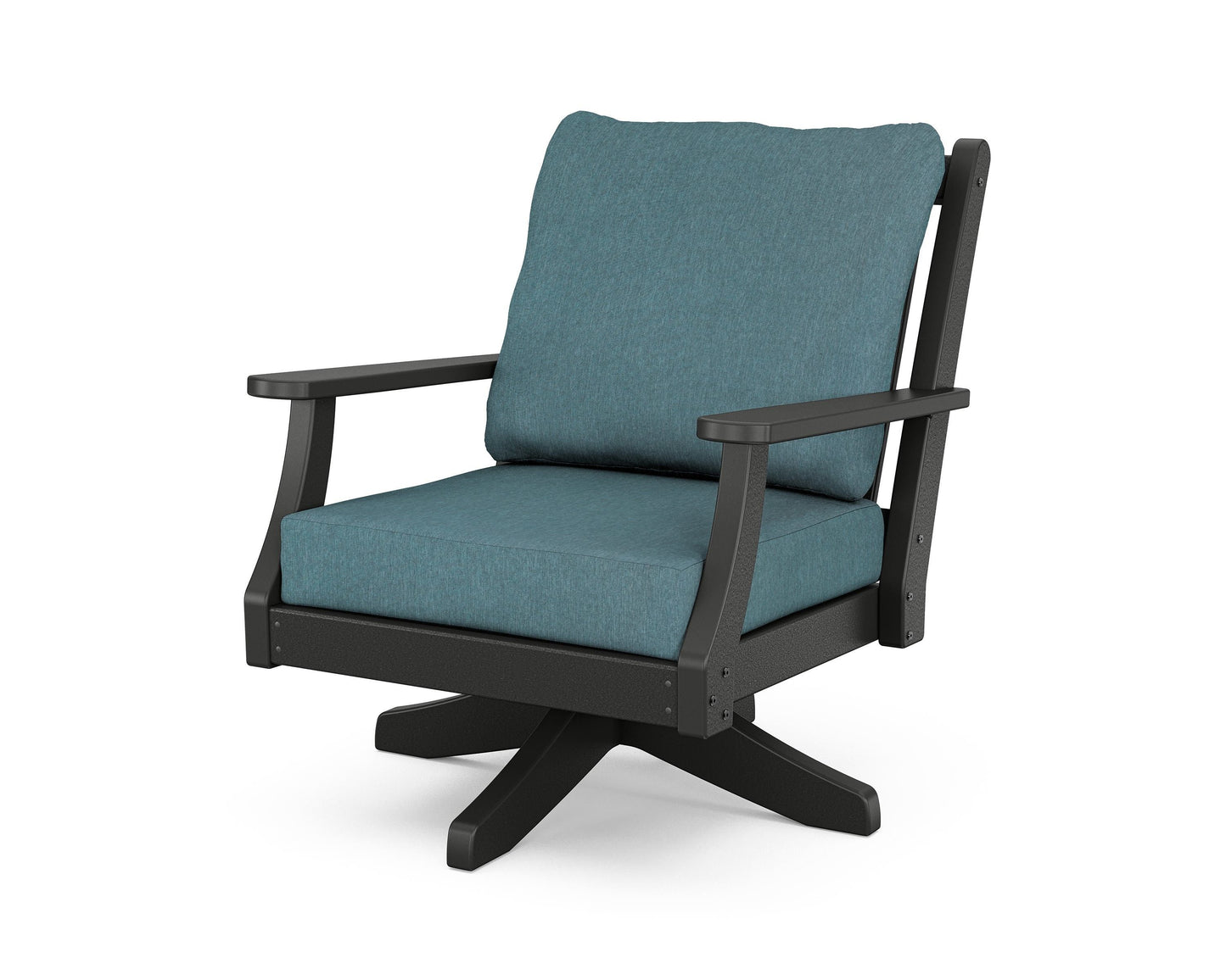 Wovendale Deep Seating Swivel Chair