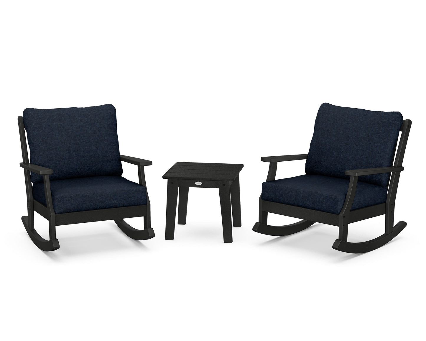 Braxton 3-Piece Deep Seating Rocker Set