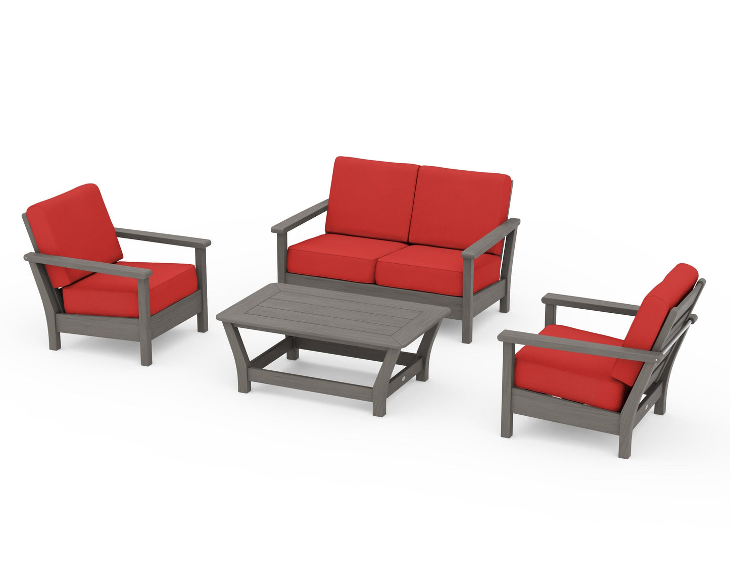 Harbour 4-Piece Deep Seating Set