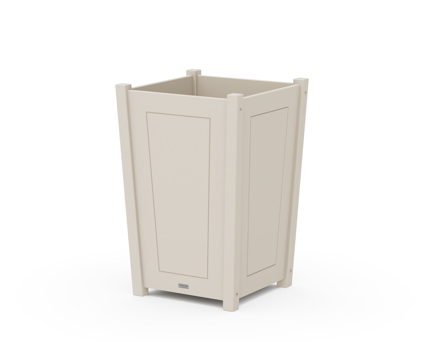 Country Living Large Tapered Square Planter Box