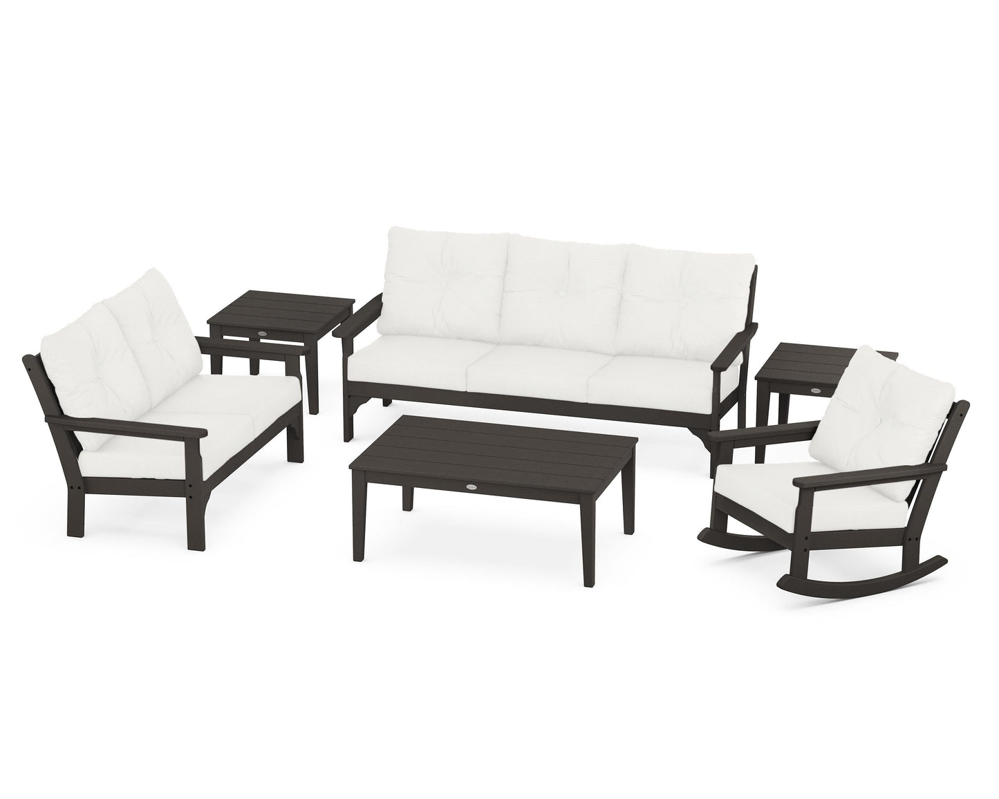 Vineyard 6-Piece Deep Seating Set