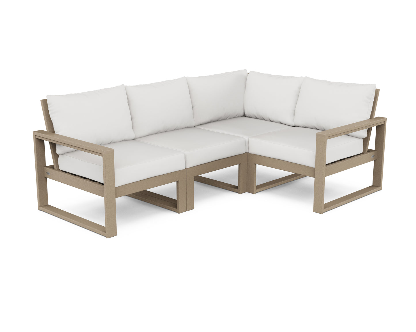 EDGE 4-Piece Modular Deep Seating Set