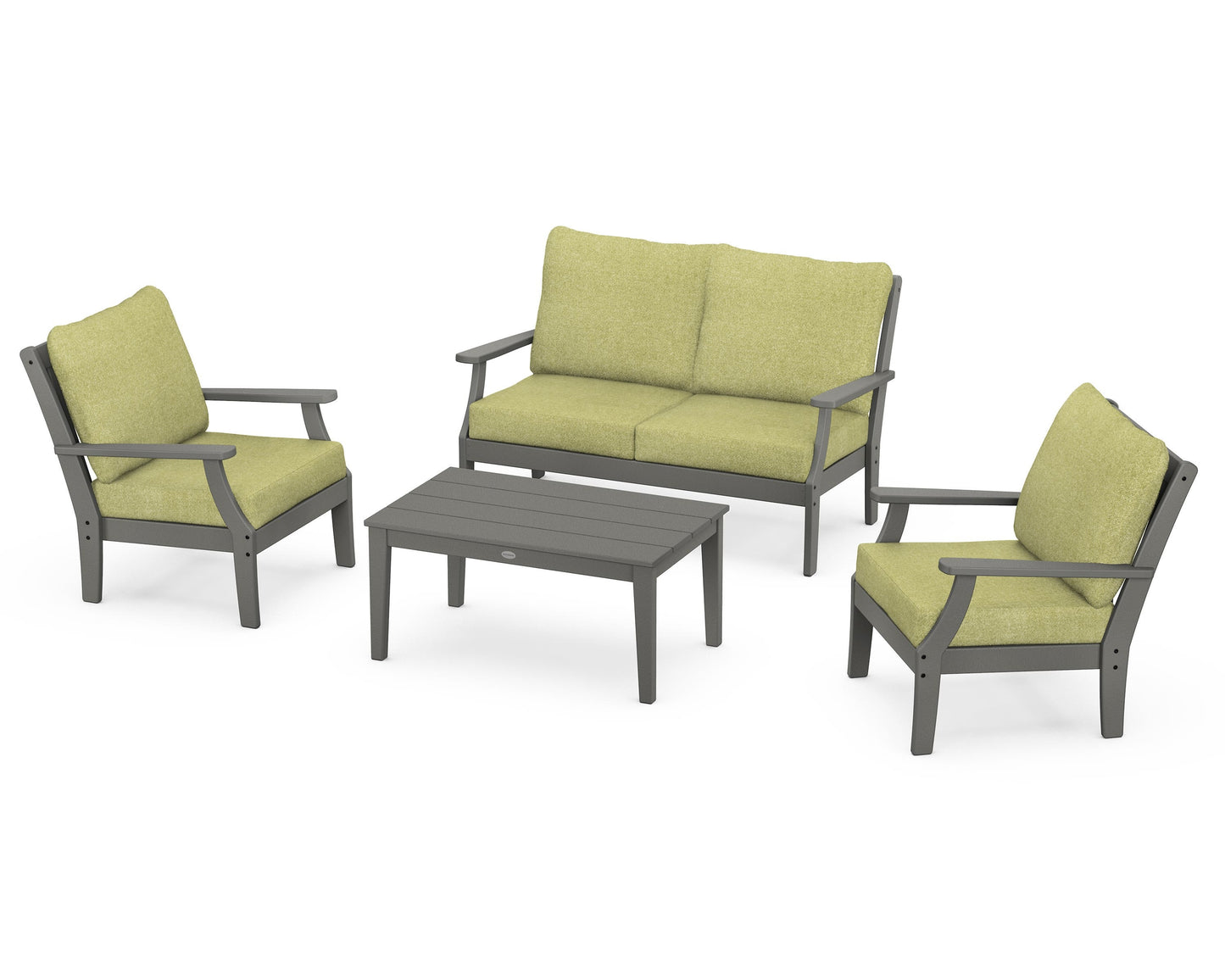 Braxton 4-Piece Deep Seating Chair Set