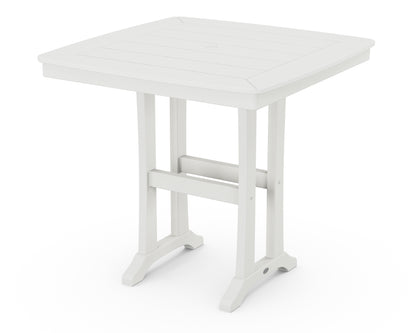 Nautical Trestle 37" Counter Table