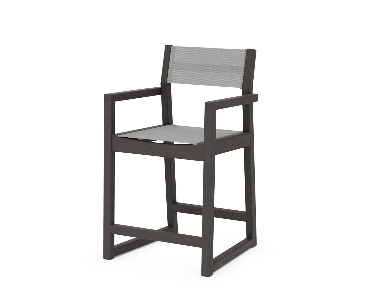 EDGE Sling Counter Arm Chair