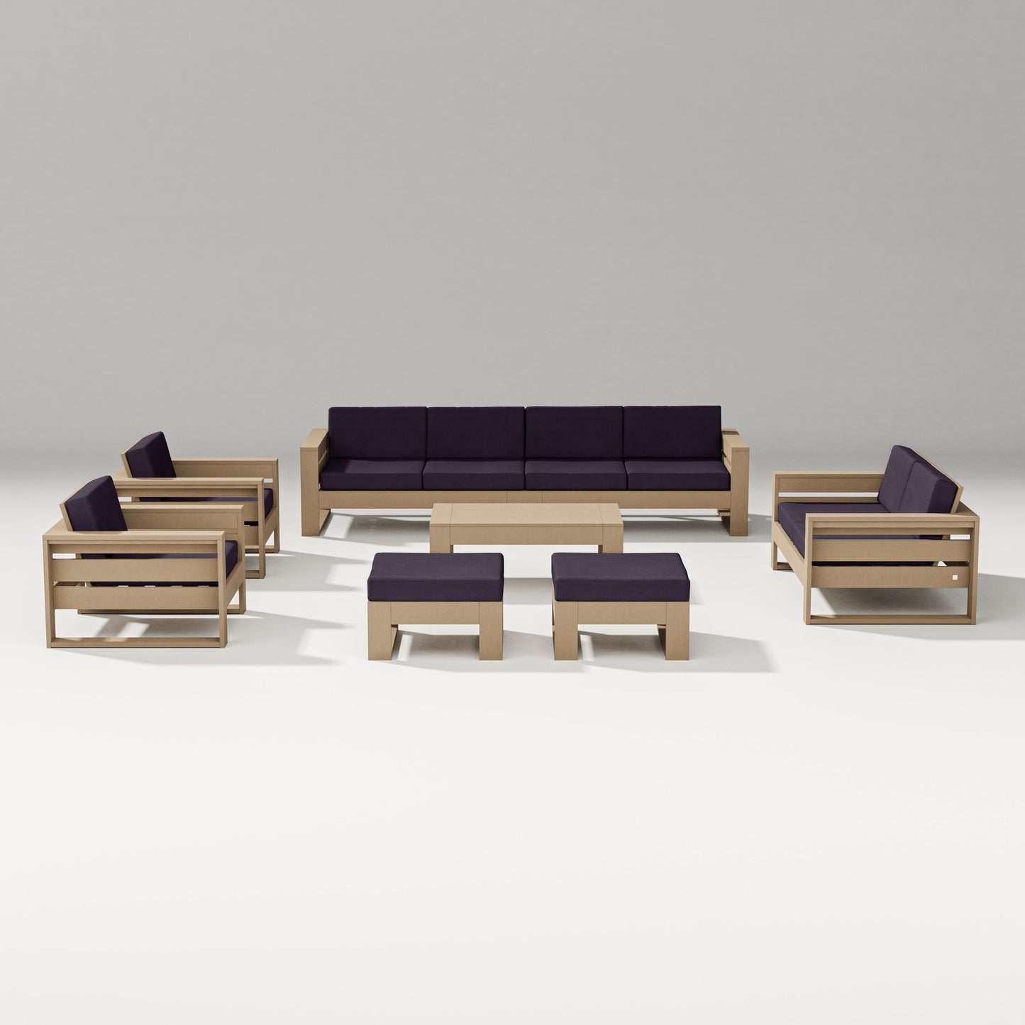 Latitude 8-Piece Lounge Sofa Set
