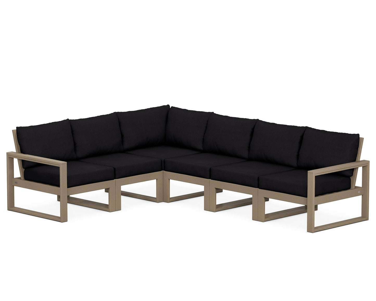 EDGE 6-Piece Modular Deep Seating Set