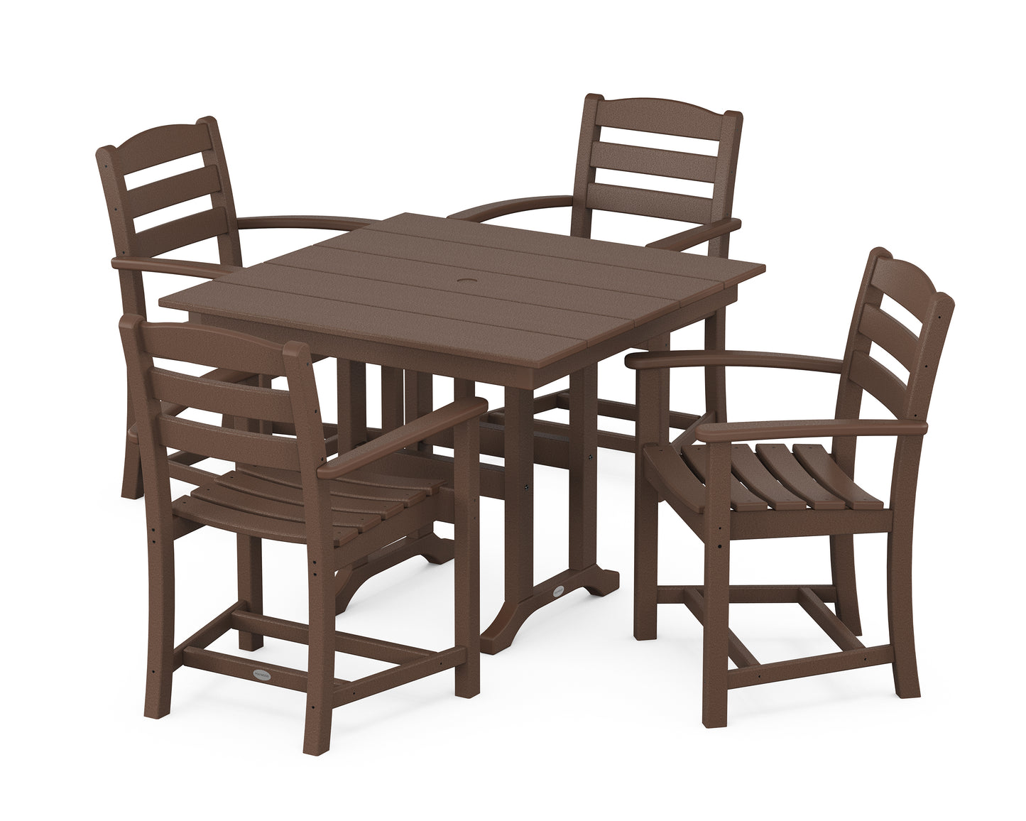 La Casa CafÃ© 5-Piece Farmhouse Dining Set