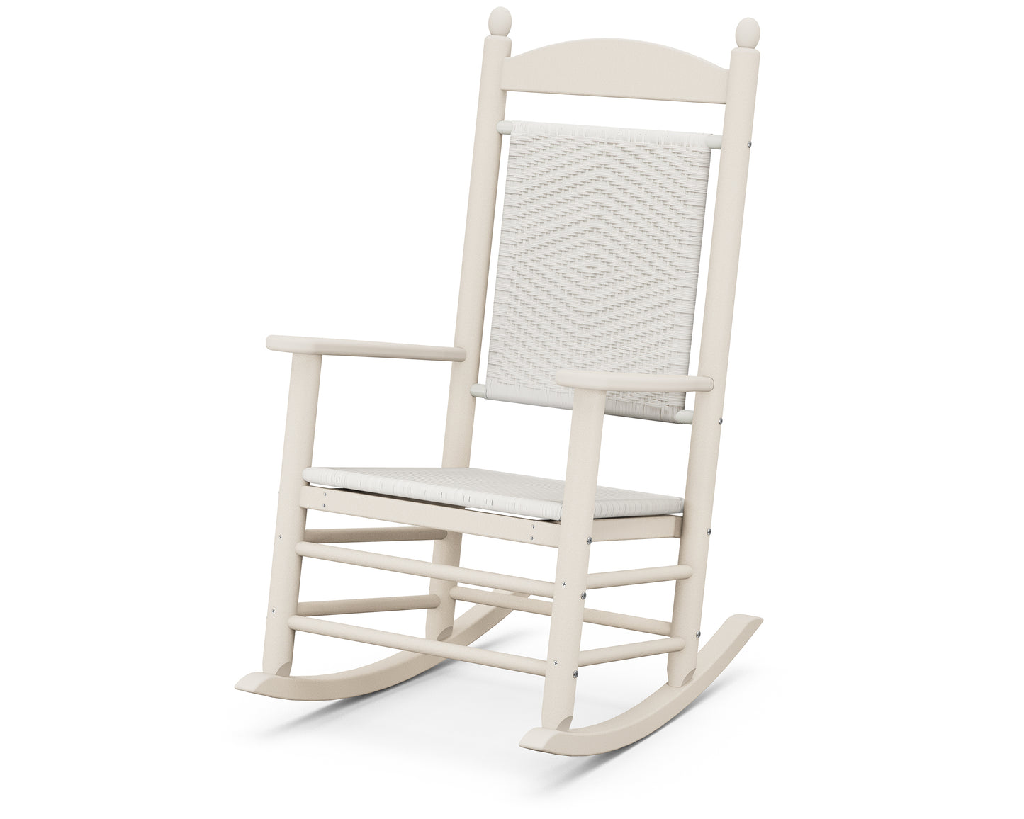 Jefferson Woven Rocking Chair