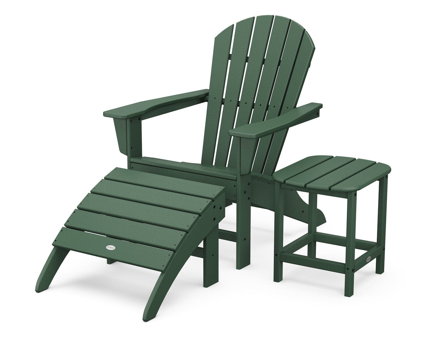 South Beach Adirondack 3-Piece Set