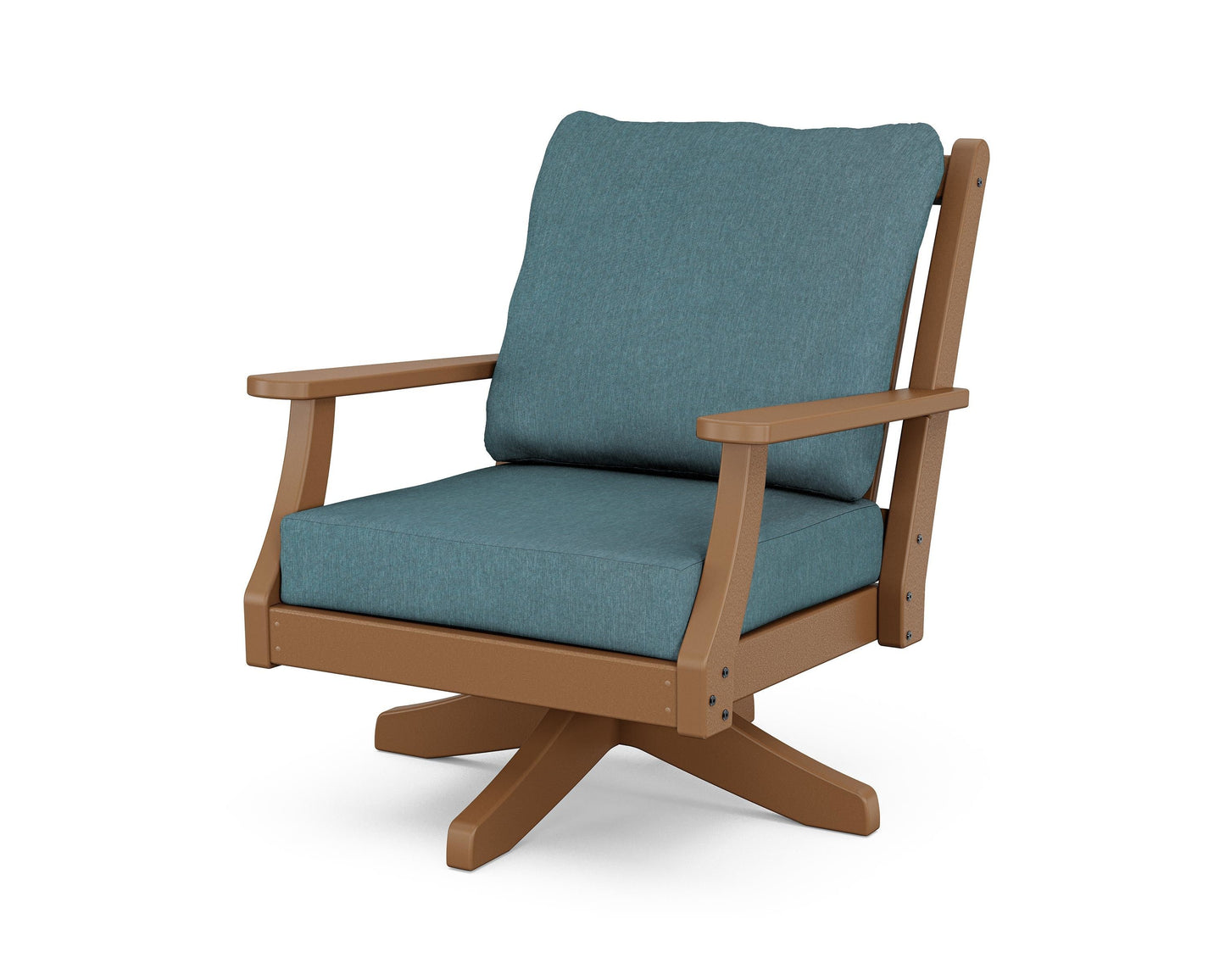 Wovendale Deep Seating Swivel Chair