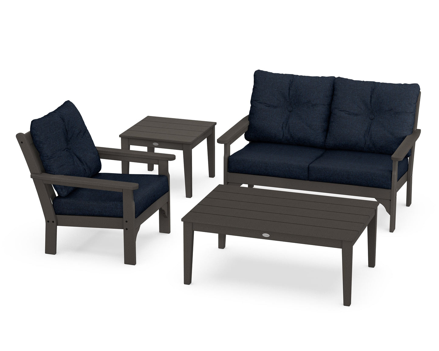 Vineyard 4-Piece Deep Seating Set