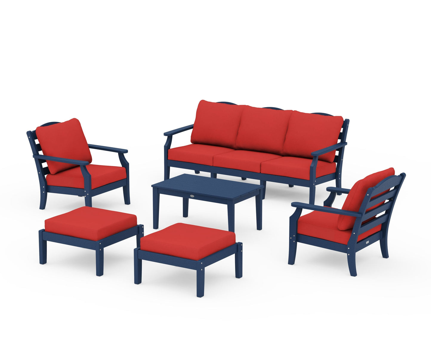 Savannah 6-Piece Lounge Sofa Set