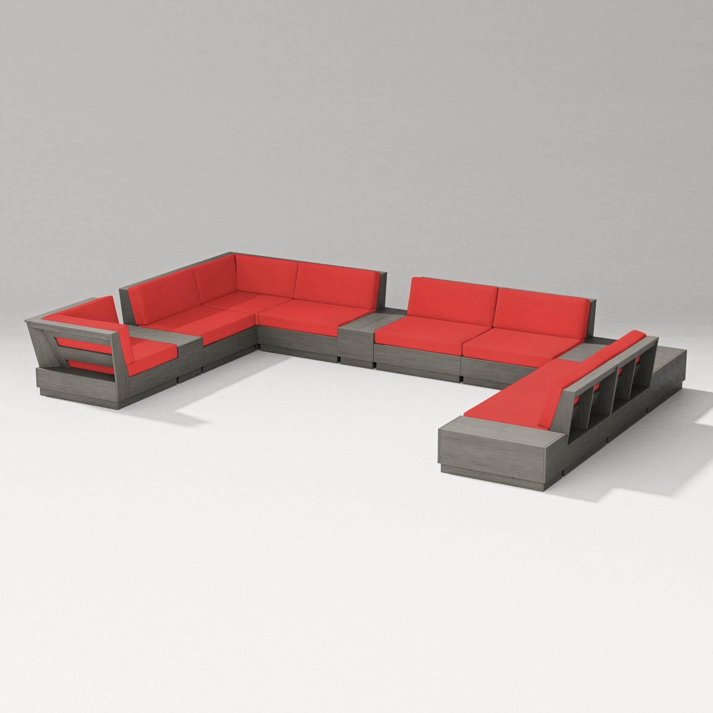 Elevate 12-Piece Conversation Sectional Set