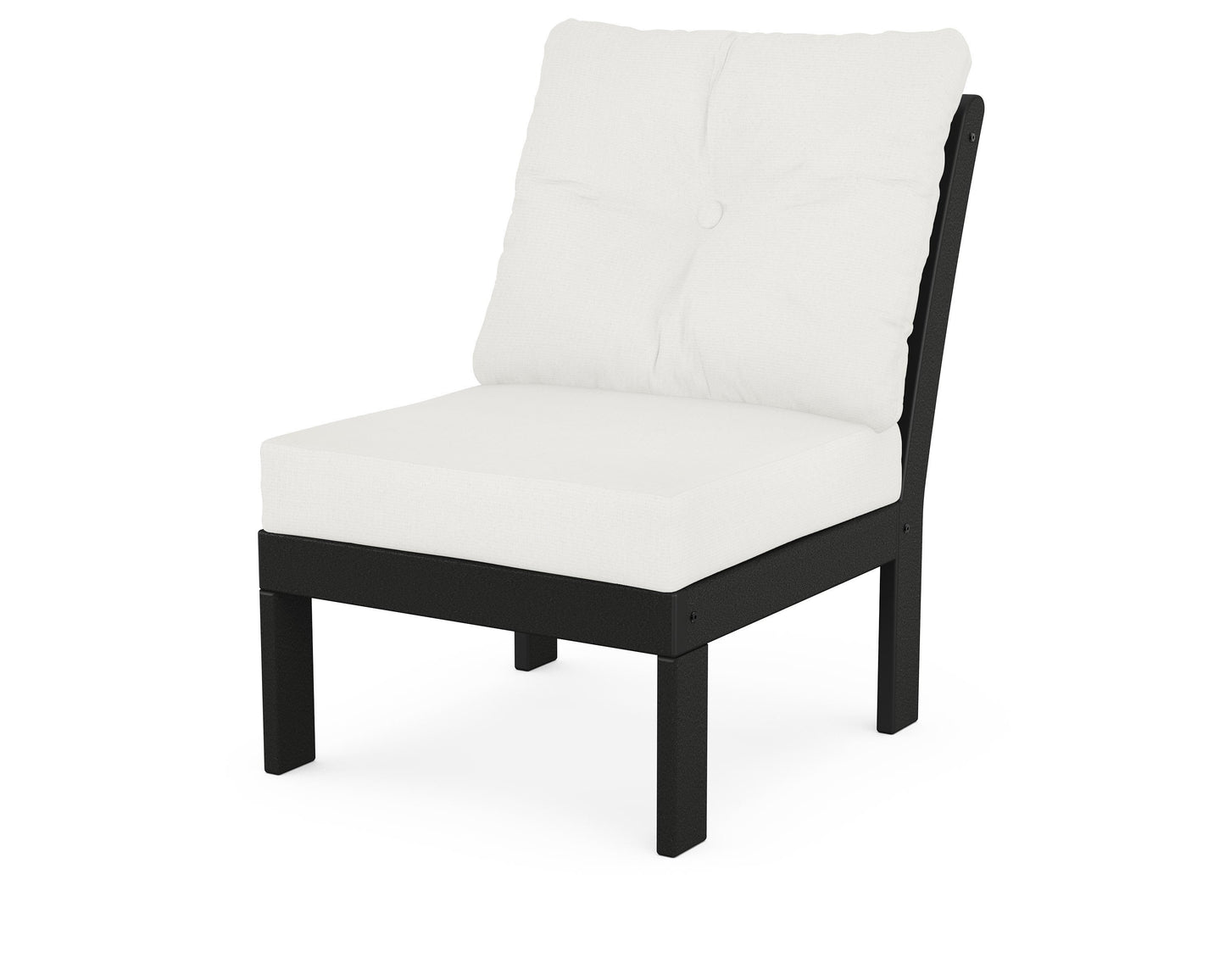 Vineyard Modular Armless Chair
