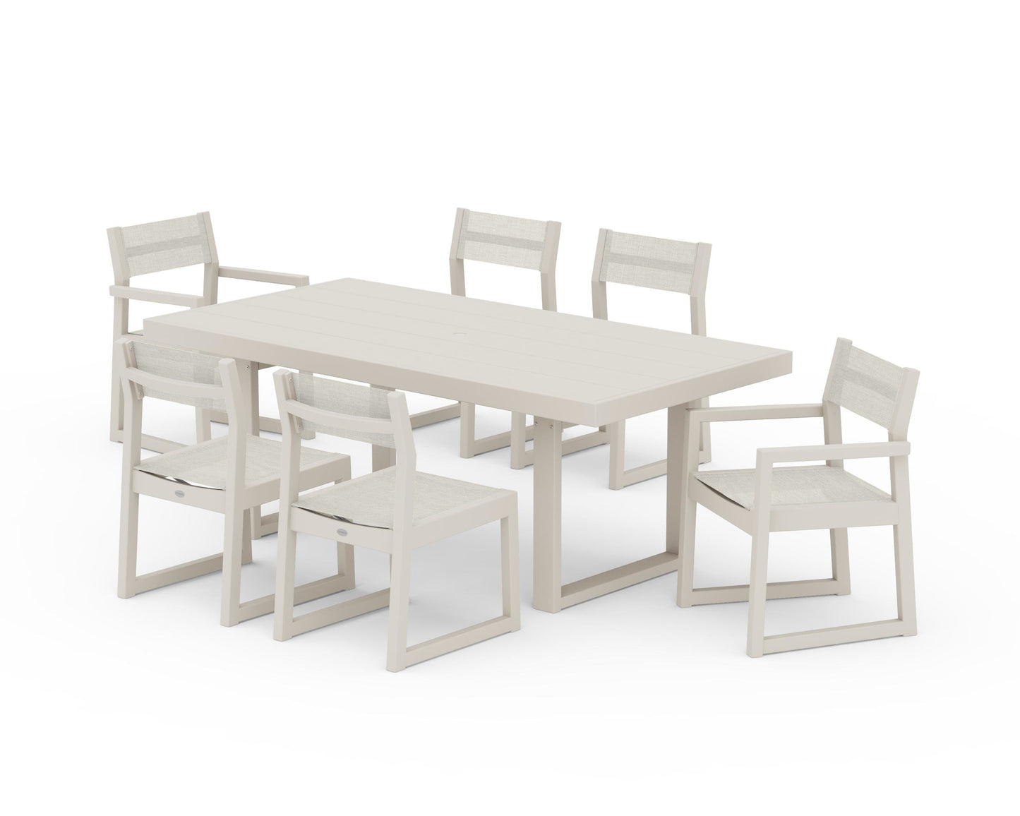 EDGE Sling 7-Piece Dining Set