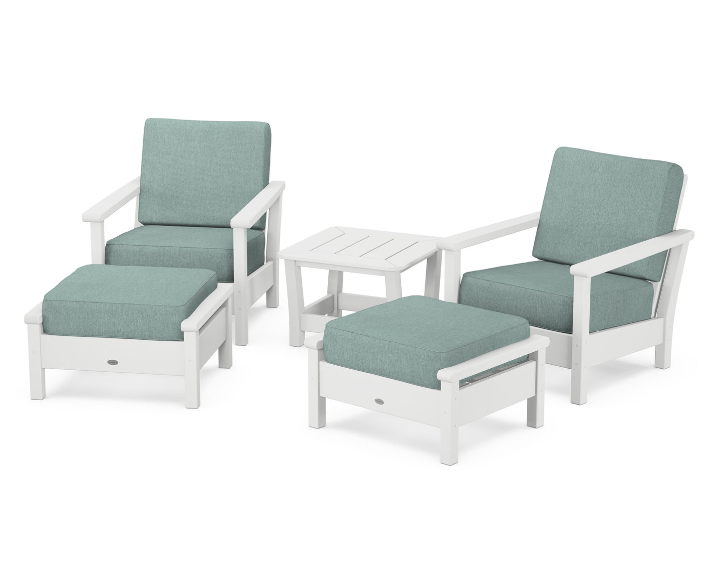 Harbour 5-Piece Deep Seating Chair Set
