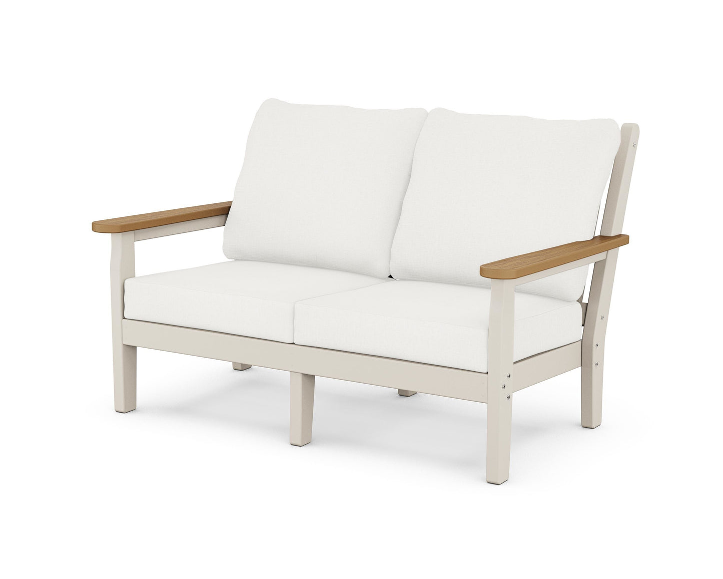 Chippendale Deep Seating Loveseat