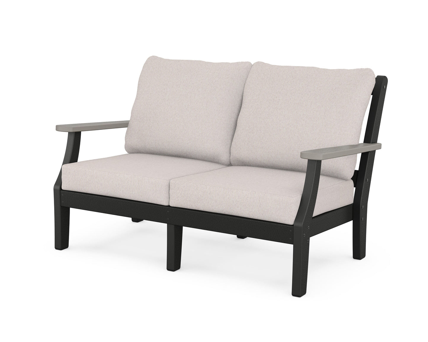 Chinoiserie Deep Seating Loveseat