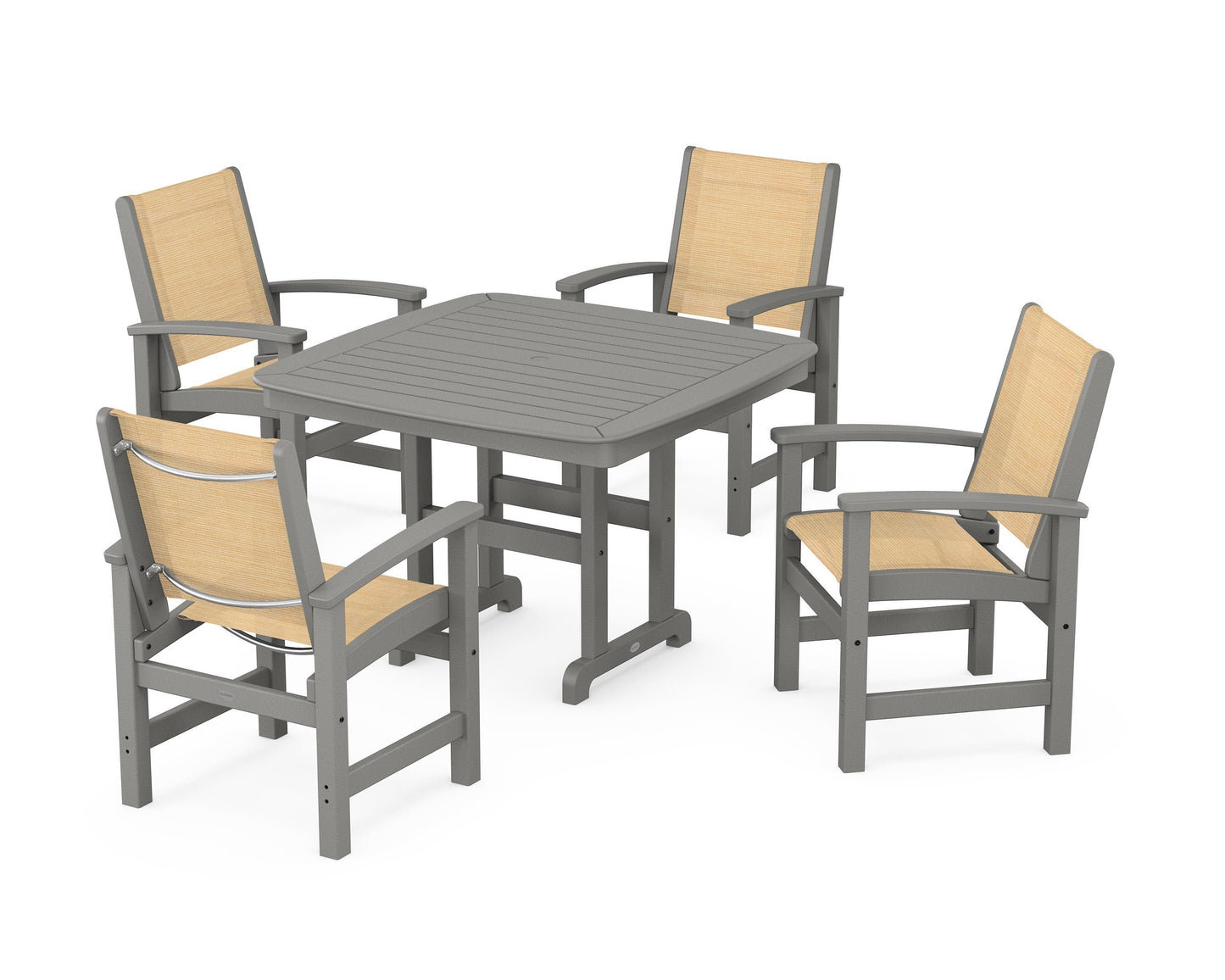 Coastal 5-Piece Dining Set