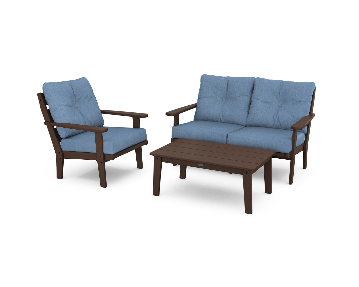 Lakeside 3-Piece Deep Seating Set