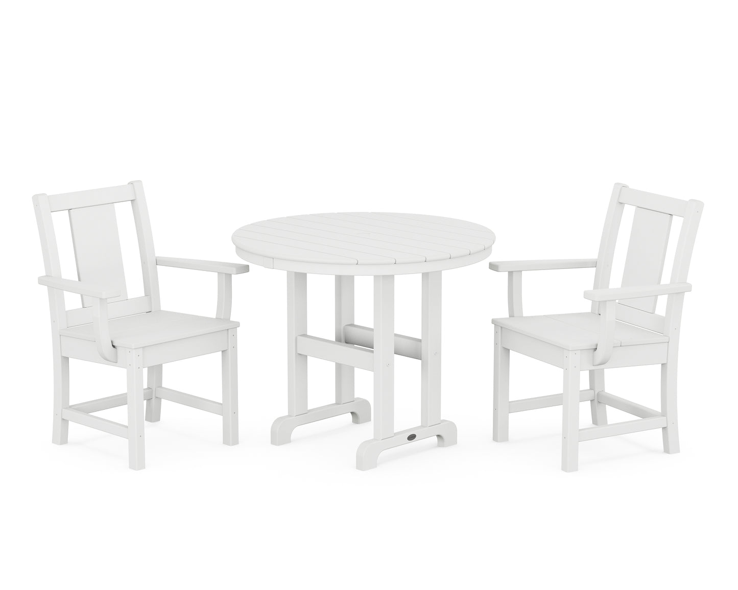 Prairie 3-Piece Farmhouse Dining Set