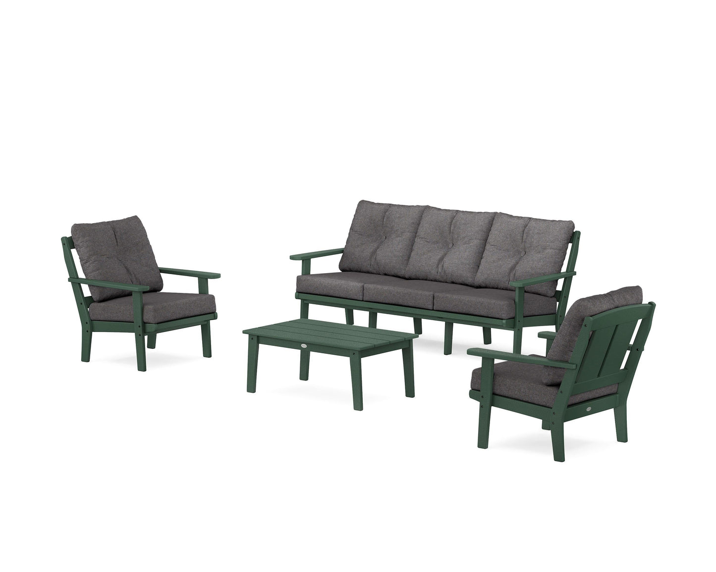 Mission 4-Piece Deep Seating Set with Sofa