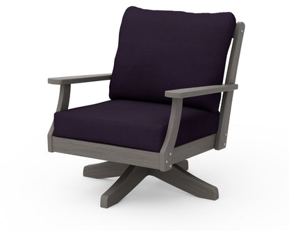 Braxton Deep Seating Swivel Chair