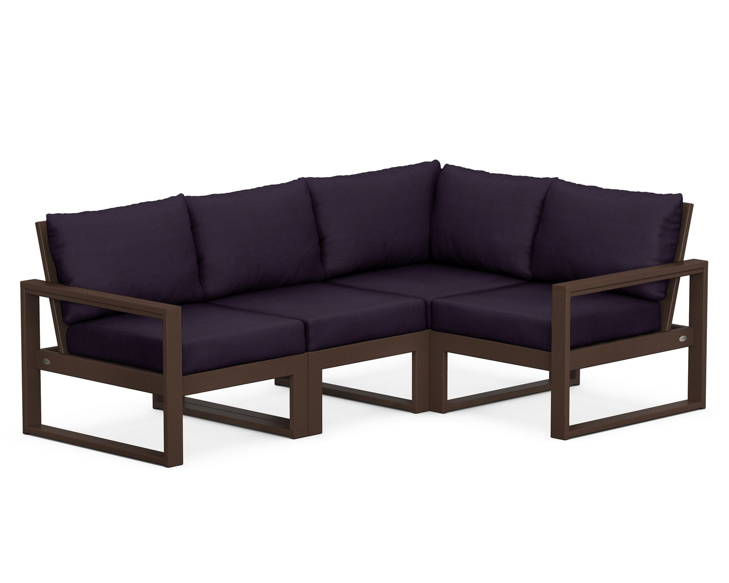 EDGE 4-Piece Modular Deep Seating Set