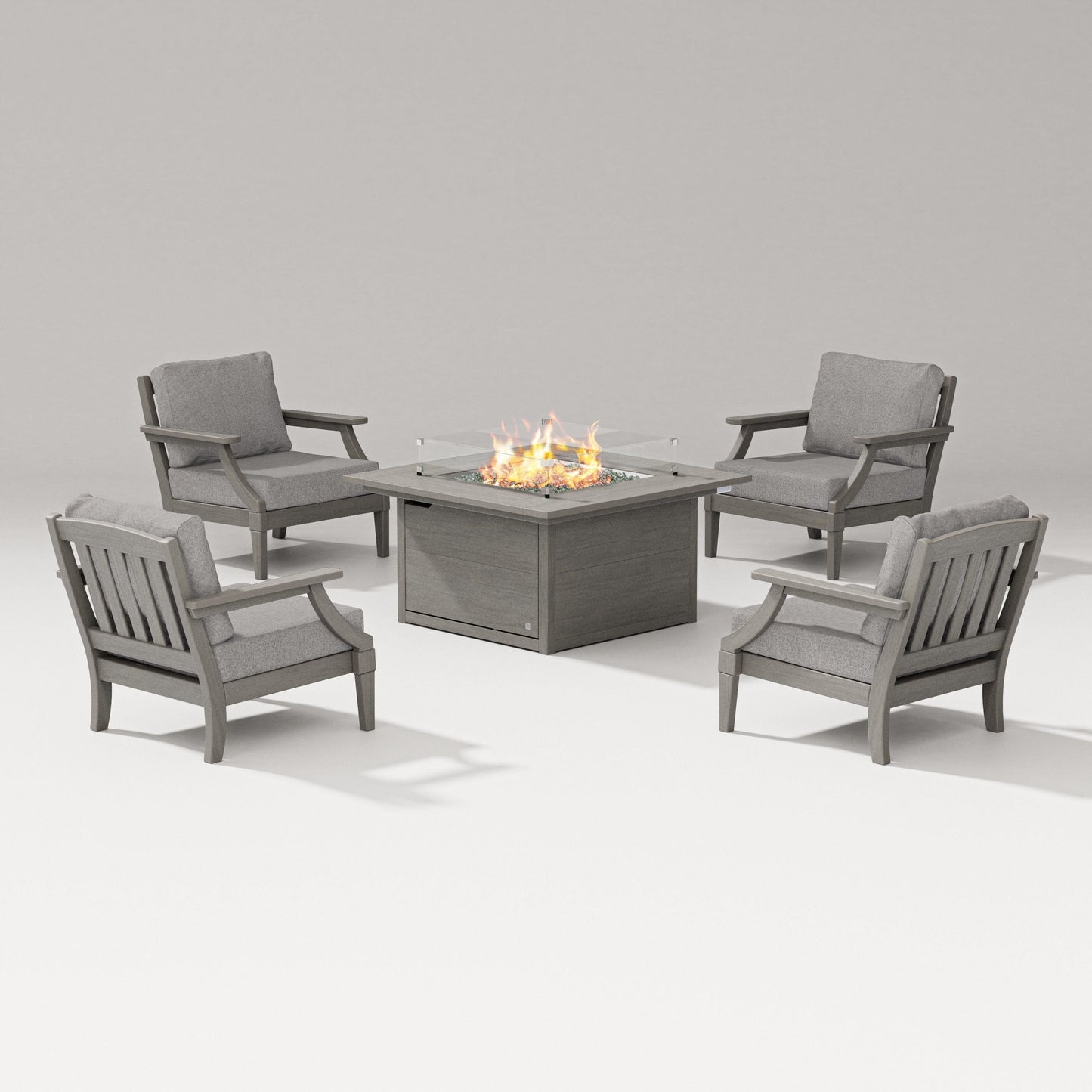 Estate 5-Piece Lounge Fire Table Set