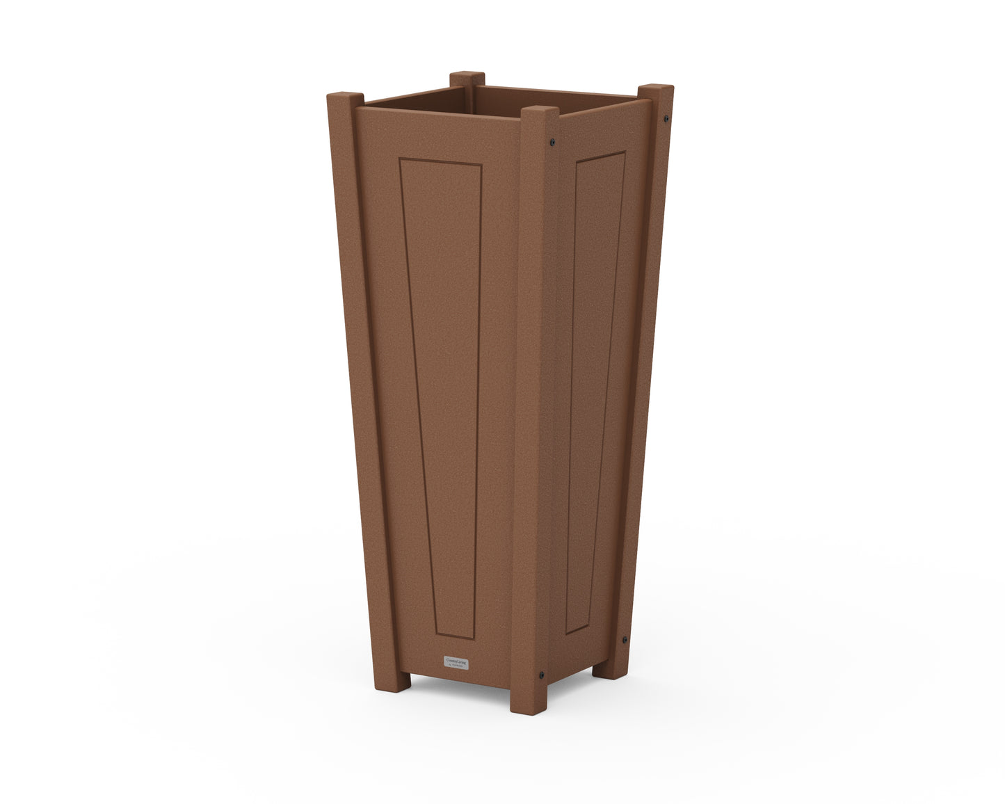 Country Living Tapered Square Tall Planter Box