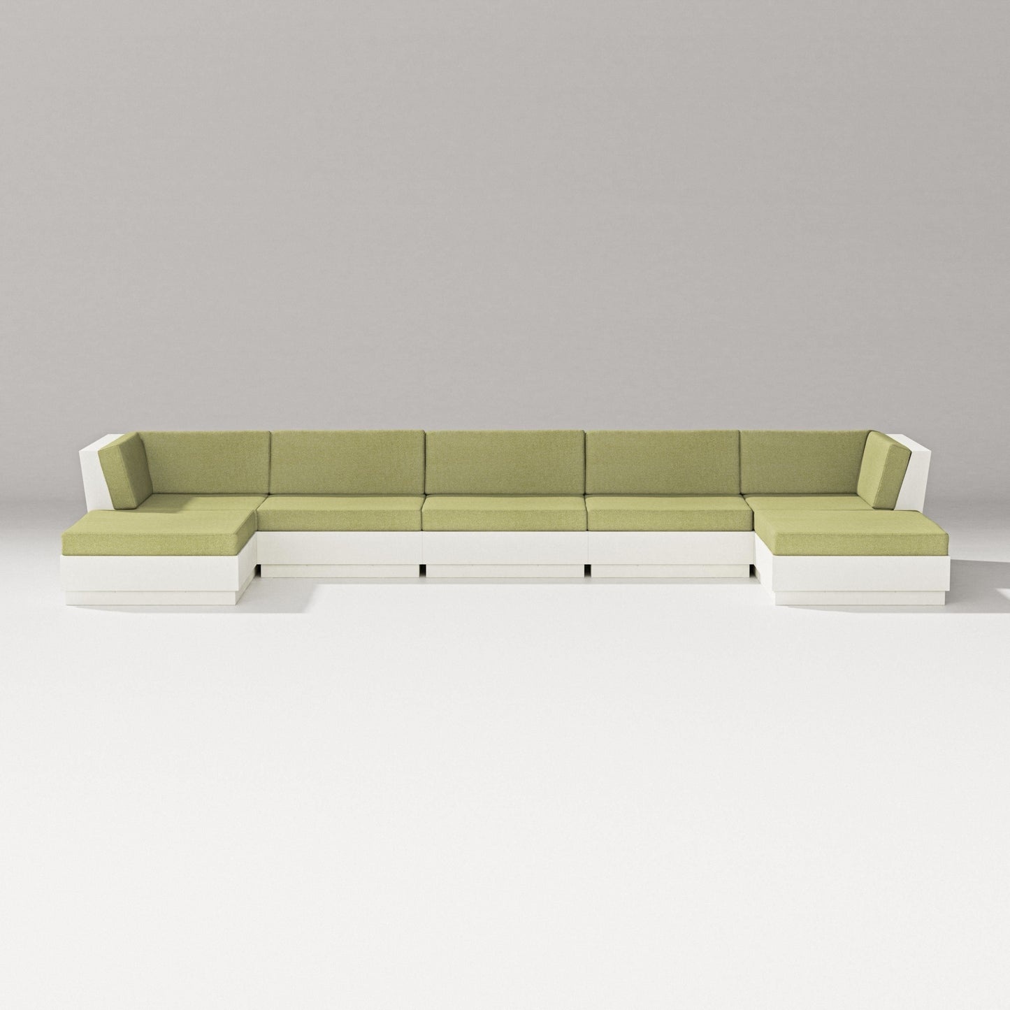 Elevate 7-Piece Double Chaise Sectional