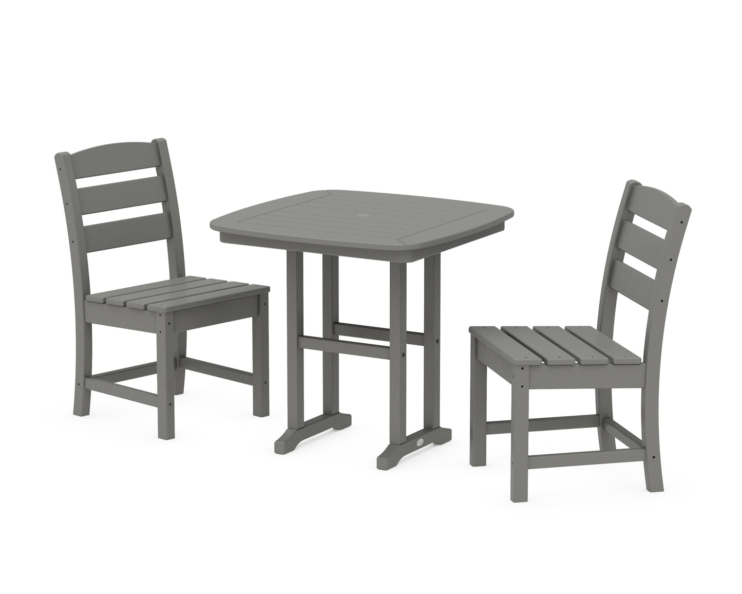 Lakeside Side Chair 3-Piece Dining Set