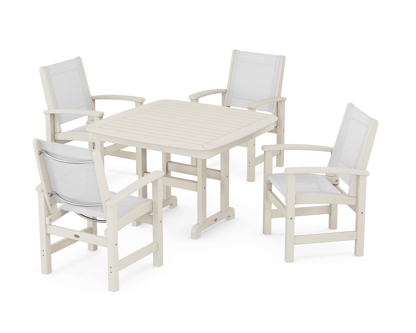 Coastal 5-Piece Dining Set