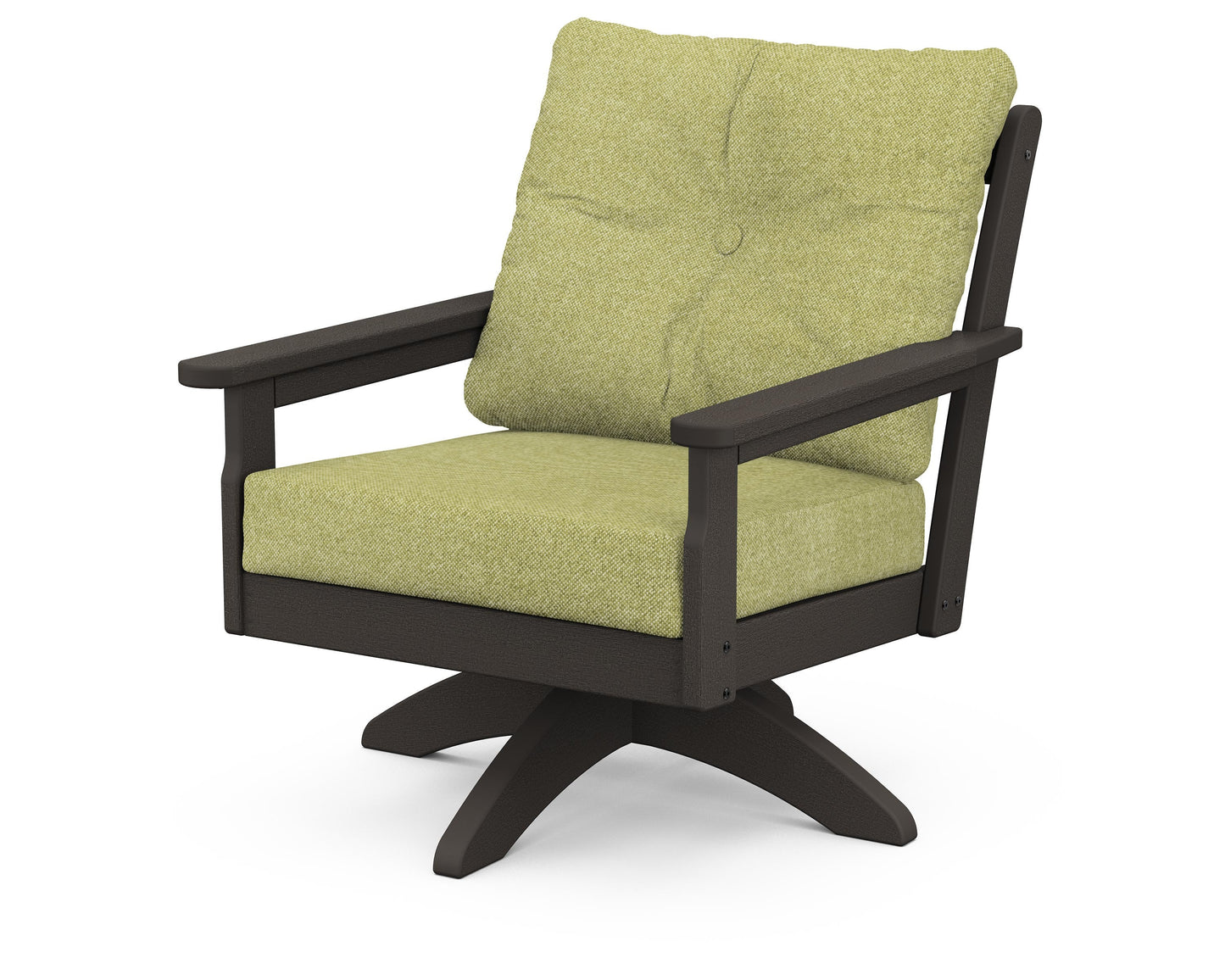 Vineyard Deep Seating Swivel Chair