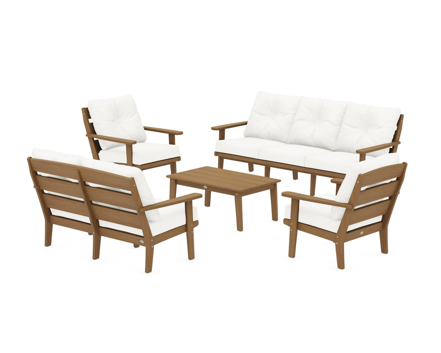 Lakeside 5-Piece Lounge Sofa Set
