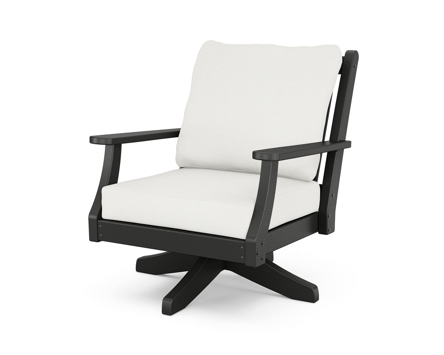 Wovendale Deep Seating Swivel Chair
