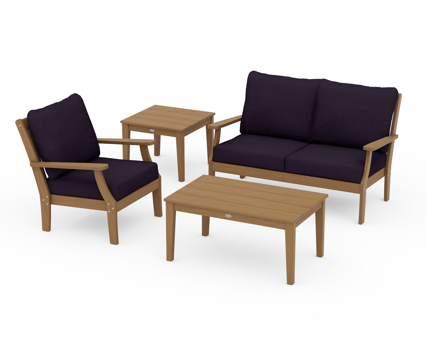 Braxton 4-Piece Deep Seating Set