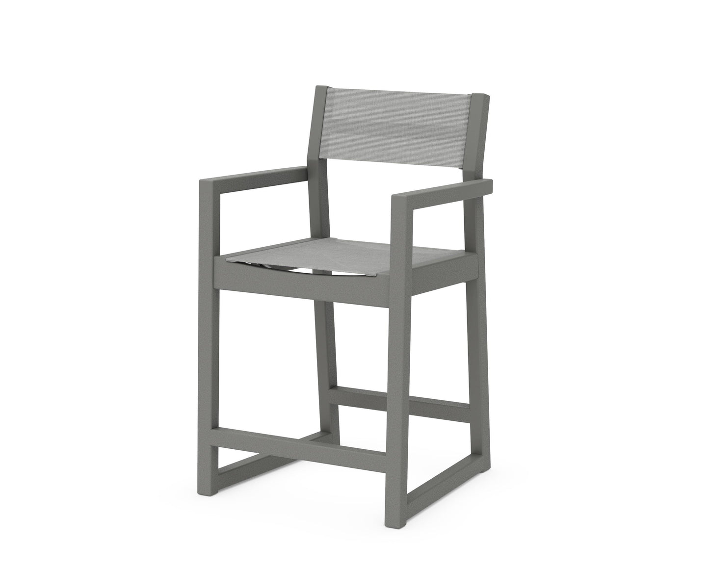 EDGE Sling Counter Arm Chair