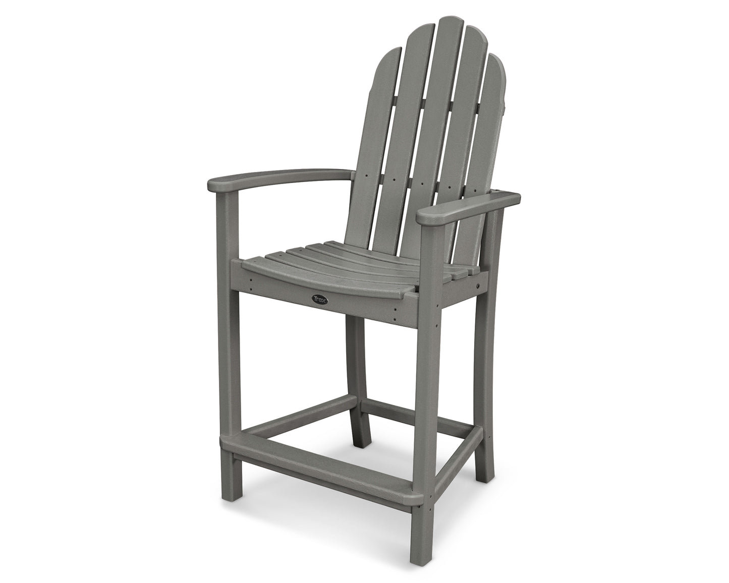 Classic Adirondack Counter Chair