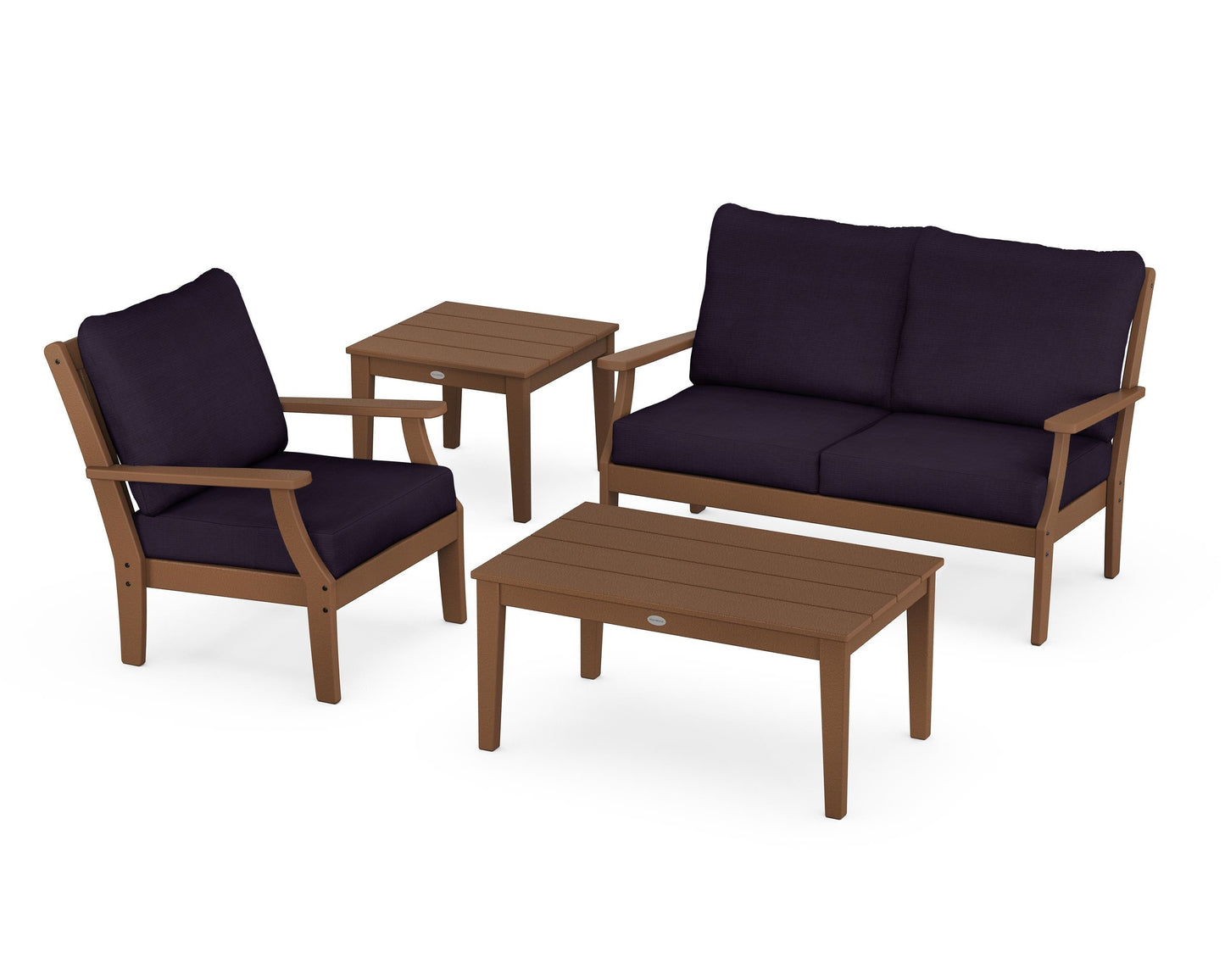 Braxton 4-Piece Deep Seating Set