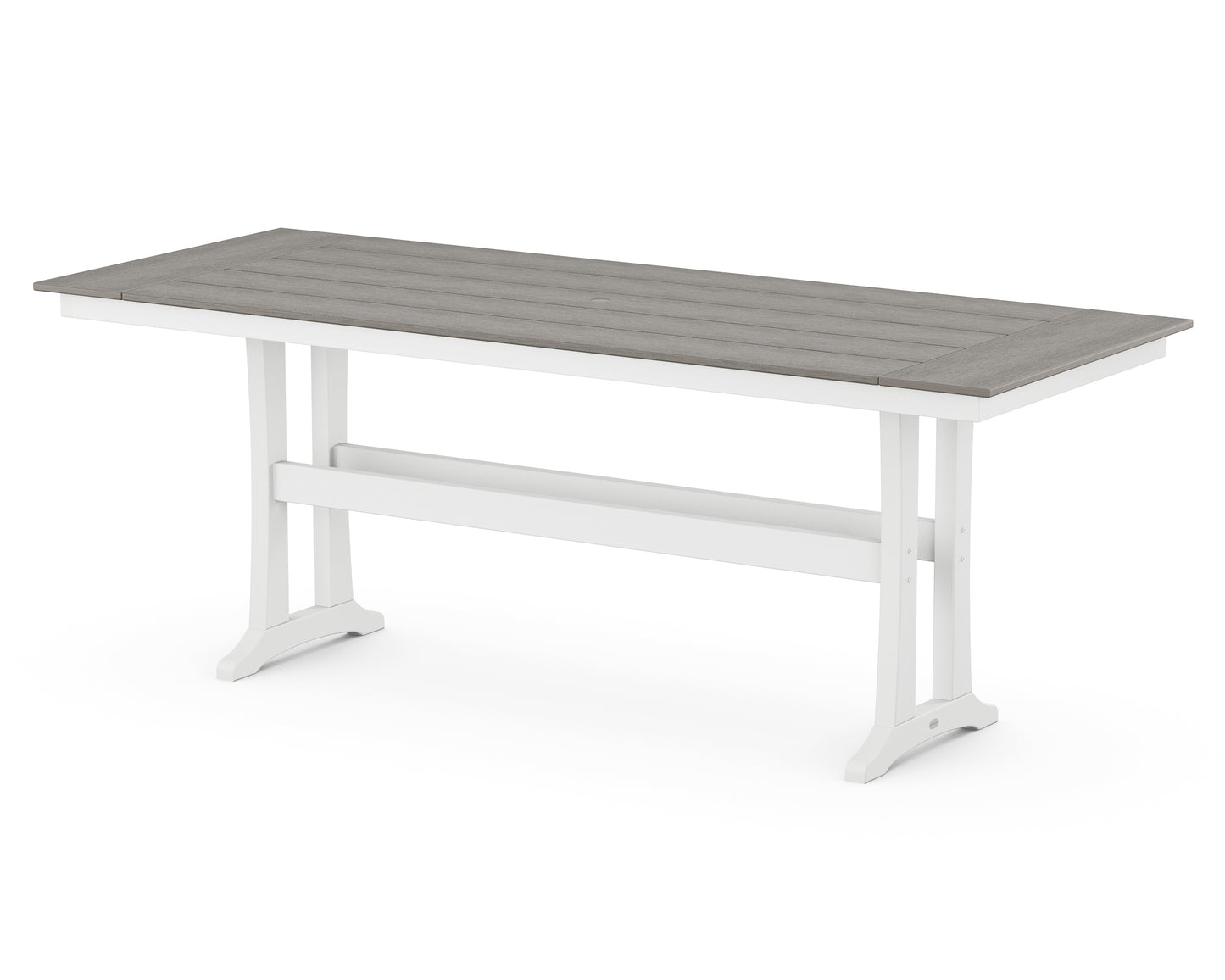 Farmhouse Trestle 38? x 96? Counter Table