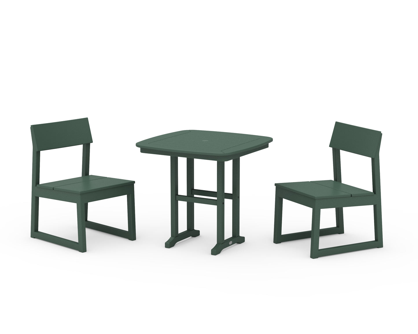 EDGE Side Chair 3-Piece Dining Set
