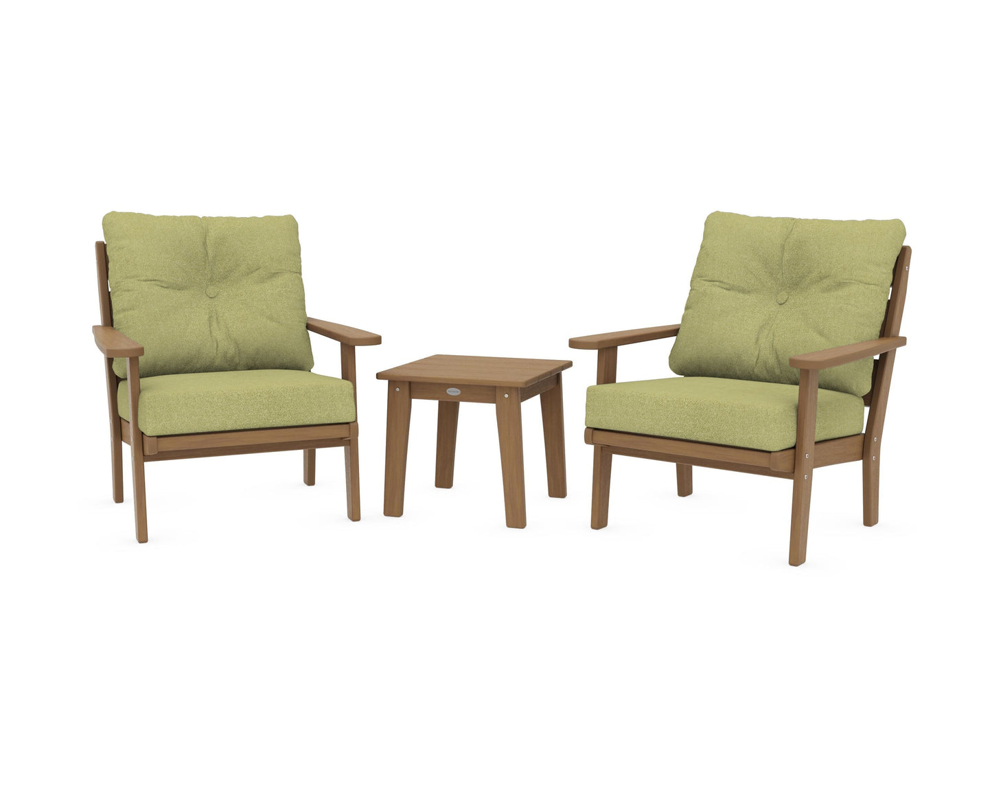 Lakeside 3-Piece Deep Seating Chair Set