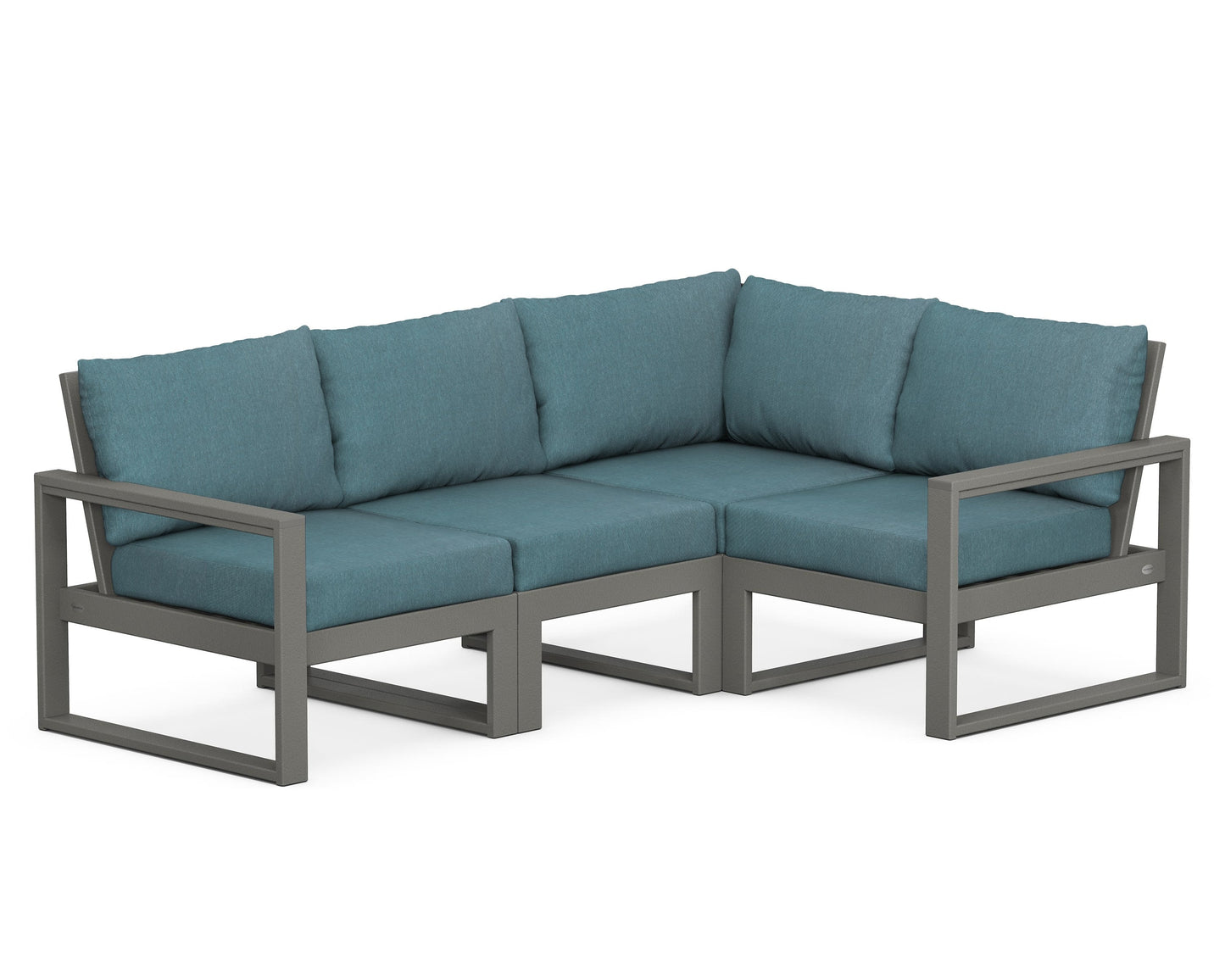 EDGE 4-Piece Modular Deep Seating Set