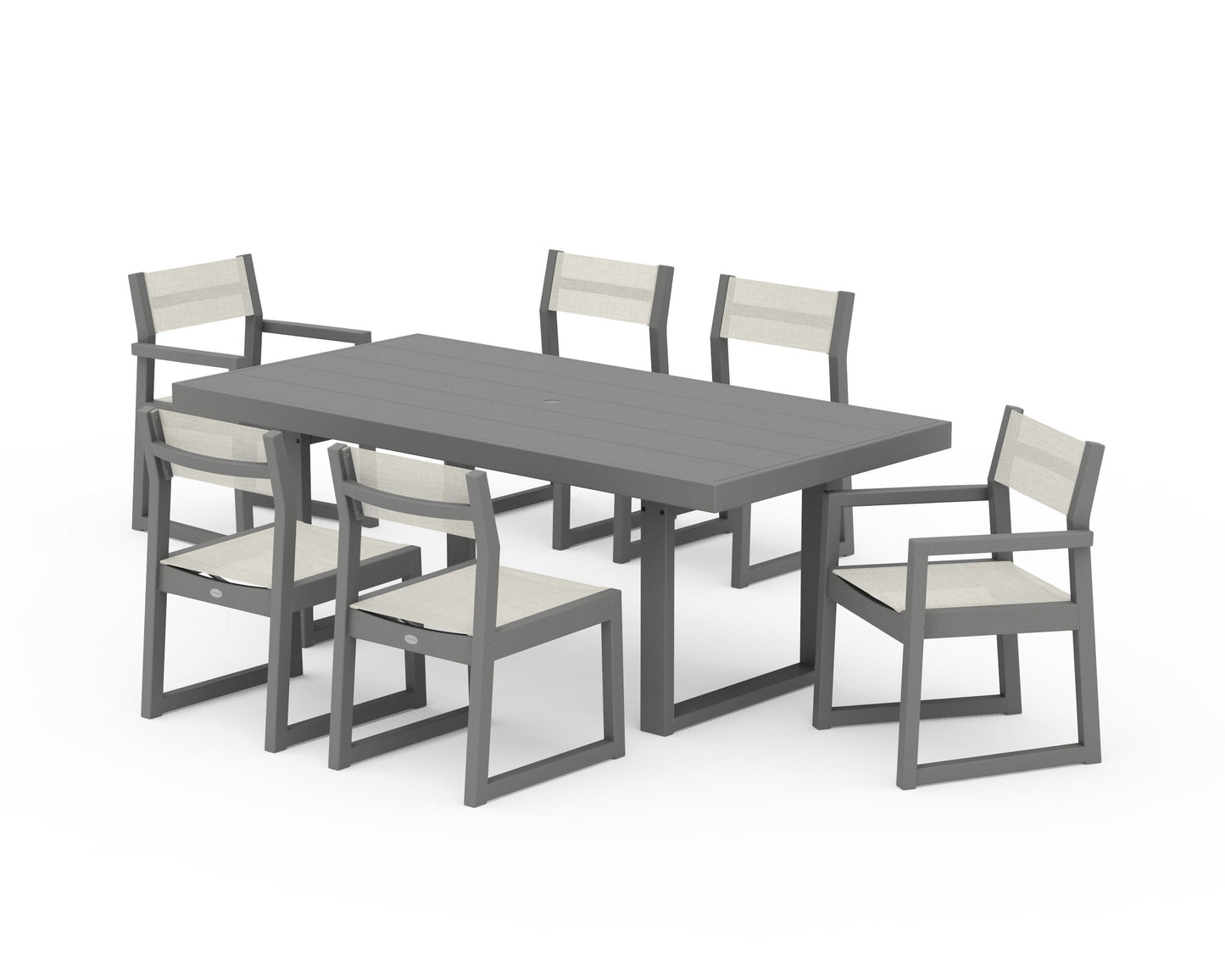 EDGE Sling 7-Piece Dining Set