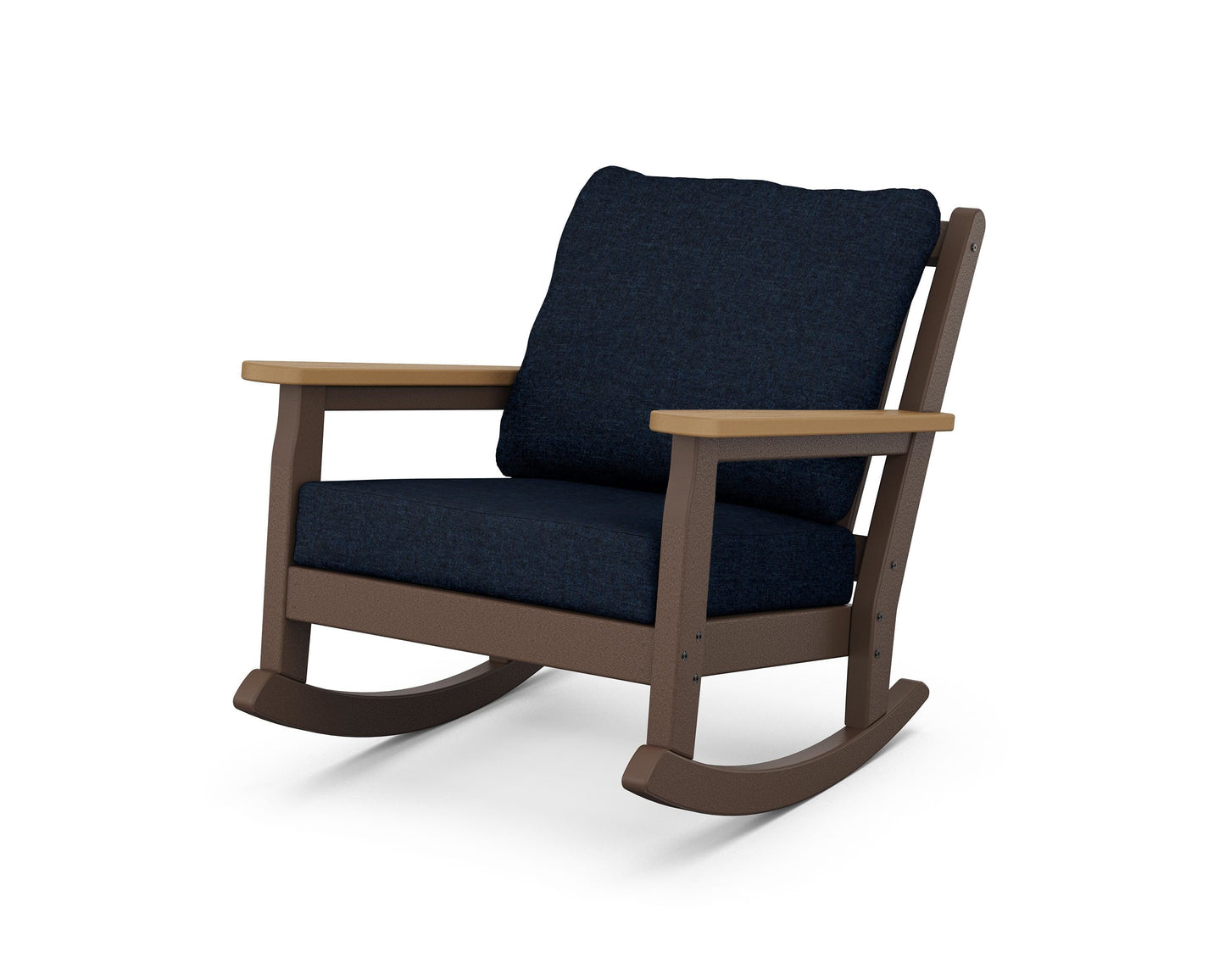 Chippendale Deep Seating Rocking Chair